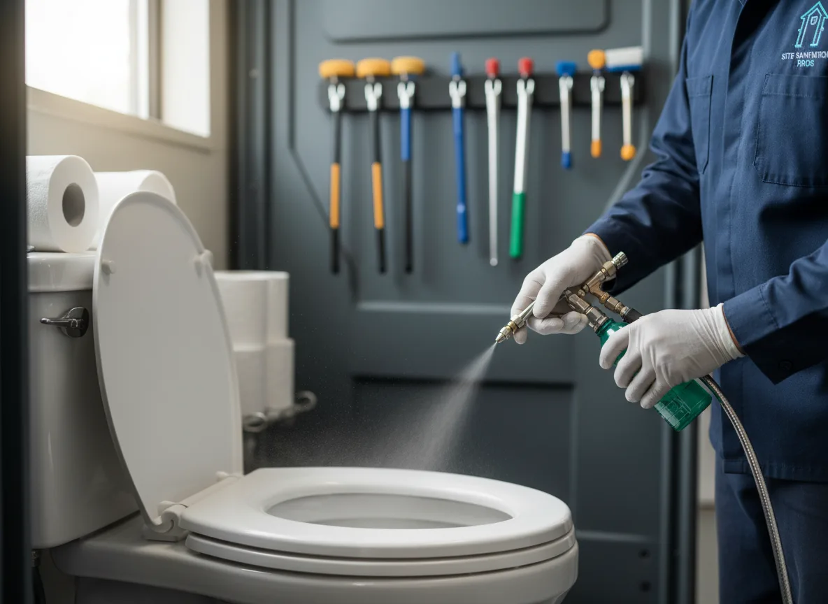 Why choose Construction Site Porta Potty Rental in Blackstone, VA